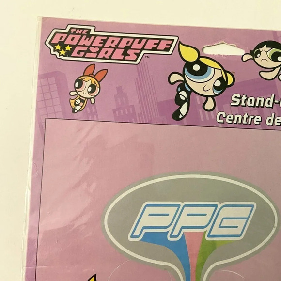 2001 Powerpuff Girls Stand Up Centerpiece Cartoon Network Characters Party Decor - Picture 12 of 16